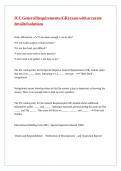ICC General Requirements &lpar;GR&rpar; exam with accurate detailed solutions