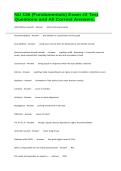 NU 136 &lpar;Fundamentals&rpar; Exam &num;2 Test Questions and All Correct Answers&period;