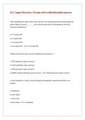 ICC Vapor Recovery 2 Exam with verified detailed answers