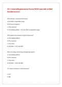 ICC General Requirements Newest 2026 Exam with verified detailed answers