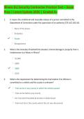 Illinois &lpar;IL&rpar; Security Contractor Practice Test &ndash; Exam  Prep &vert; Latest Update 2026 &vert; Graded A&plus;