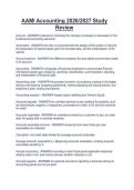 Package deal for AAMI Accounting AAMI Accounting Practice Exam Questions And Answers 2026&sol;2027