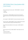 ANAT 100 Block Theory 2 Exam Questions With Correct Answers 