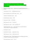 Exam 2 Fundamentals of Nursing &lpar;Chps 21&comma;22&comma;4&comma;5&comma;6&rpar; Galen E1 Tests and Answers&period;