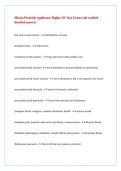 Illinois Pesticide Applicator Rights-Of-Way Exam with verified detailed answers