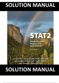 Solution Manual for STAT2&comma; 2nd Edition&comma; Ann Cannon&comma; George W&period; Cobb&comma; Bradley A&period; Hartlaub&comma; Julie M&period; Legler&comma; Robin H&period; Lock&comma; Thomas L&period; Moore&comma; Allan J&period; Rossman Jeffrey A&period; Witmer