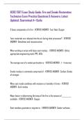 IICRC FSRT Exam Study Guide&colon; Fire and Smoke Restoration Technician Exam Practice Questions & Answers&colon; Latest Updated&colon; Guaranteed A&plus; Guide