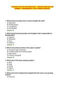 LOUISIANA HORTICULTURE EXAM READY - VERIFIED QUESTIONS AND ANSWERS - COMPREHENSIVE LATEST VERSION &lpar;2026&sol;2027&rpar;