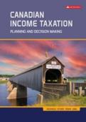  Solution Manual & Test Bank for Canadian Income Taxation planning and Decision making  by Buckwold&comma; Roman &Iqbal 
