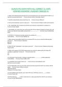 QUALYS PCI EXAM WITH ALL CORRECT & 100&percnt; VERIFIED ANSWERS &vert;ALREADY GRADED A&plus;