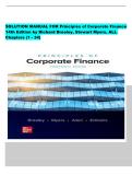 Solution Manual for Principles of Corporate Finance&comma; 14th Edition by Richard Brealey&comma; Stewart Myers&comma; Franklin Allen & Alex Edmans &vert; ISBN&colon; 9781265074159 &vert; Chapters 1-34  &vert; Downloadable PDF
