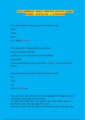 TEXAS CVO&colon; COMMERCIAL VEHICLE OPERATIONS COMPLETE BUNDLED EXAMS RECENTLY UPDATED 2026&sol;2027 &lpar;PASS GUARANTEE&rpar;