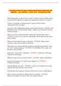 LOUISIANA HORTICULTURE LICENSE REVIEW EXAM QUESTIONS AND ANSWERS - 100&percnt; VERIFIED - LATEST 2026 - GUARANTEED PASS