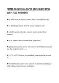 NDAEB EXAM FINAL PAPER 2026 QUESTIONS WITH FULL ANSWERS