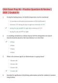CALA Exam Prep NJ &ndash; Practice Questions & Review &vert;  2026 &vert; Graded A&plus;
