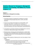 Solution Manual for Horngren's Financial & Managerial Accounting&comma; The Managerial Chapters&comma; Global Edition&comma; 7th Edition by Tracie L&period; Miller-Nobles&comma; Brenda L&period; Mattison & Ella Mae Matsumura &vert; Chapters 1-11  &vert; Downloadable PDF
