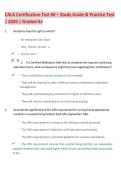 CALA Certification Test NJ &ndash; Study Guide & Practice Test  &vert; 2026 &vert; Graded A&plus;