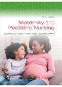 TEST BANK FOR FOUNDATIONS OF MATERNAL-NEWBORN AND WOMEN&rsquo;S HEALTH NURSING 7TH EDITION BY MURRAY&period; Verified ISBN-13  978-1975220419 ALL CHAPTERS COVERED 