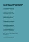 MPRE Questions 50&ndash;99 &ndash; Multistate Professional Responsibility Examination &ndash; Academic Year 2026 &ndash; Practice Question Set