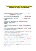 LOUISIANA HORTICULTURE LICENSE REAL QUESTIONS &plus; DETAILED ANSWERS - LATEST VERSION - TOP RATED &lpar;2026&sol;2027&rpar;