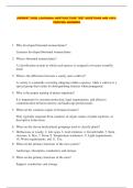 LOUISIANA HORTICULTURE LICENSE  COMPLETE EXAM PACKAGE - QUESTIONS &plus; ANSWERS &plus; STUDY GUIDE - LATEST 2026 VERSION