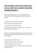 NGN ATI MENTAL HEALTH PROCTORED EXAM ACTUAL SCRIPT 2026 COMPLETE QUESTIONS ANSWERS GRADED A&plus;