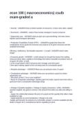 econ 100 &lpar; macroeconomics&rpar; csulb exam-graded a