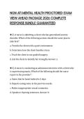 NGN ATI MENTAL HEALTH PROCTORED EXAM VIEW AHEAD PACKAGE 2026 COMPLETE RESPONSE BUNDLE GUARANTEED