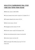 NGN ATI PN COMPREHENSIVE FINAL STUDY GUIDE 2026 TESTED ITEMS SOLVED