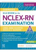 NCSBN TEST BANK - for the NCLEXRN & NCLEX-PN&comma; UPDATED EDITION&comma; Complete Questions & Answers with rationale