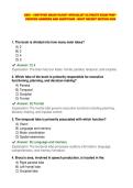 CBIS CERTIFIED BRAIN INJURY SPECIALIST BUNDLED EXAMS RECENTLY UPDATED &lpar;2026&sol;2027&rpar; PASS GUARANTEE
