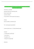 Part 7&colon; Buttaro&semi; Evaluation and Management of Ear Disorders Exam Questions with Verified  Answers