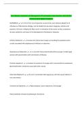 art 6 Buttaro&semi; Evaluation and Management of Eye Disorders Exam Questions with Verified  Answers