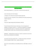 Buttaro STI and infectious diseases Module 10 For exam 3 Questions with Verified Answers&vert;  Latest Update