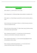 CALMHSA Peer Support Certifications PT13 Exam Questions and Answers&vert; New Update 