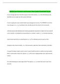 CBHCM Exam Questions and Answers&vert; New Update