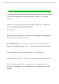 CBHCM- Case Manager Exam Questions and Answers&vert; New Update