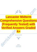 Module 10 The Great Divorce Comprehensive Questions &lpar;Frequently Tested&rpar; with Verified Answers Graded A&plus;