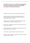 WGU D684 - SECT 1&comma; LES 1&period;1-4 - INTRO TO CS &lpar;KEYWORDS FOR DATA TYPES&comma; VARIABLES&comma; CONSTRUCTS AND OPERATORS&rpar; 2025 UPDATE &vert; WITH COMPLETE SOLUTION