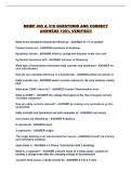NEIEP 405 & 410 QUESTIONS AND CORRECT ANSWERS 100&percnt; VERIFIED&excl;&excl;