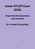 Adobe RTCDP Exam Study PDF