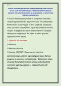DUNPHY ENDOCRINE AND METABOLIC PROBLEMS EXAM LATEST 2026-2027  ACTUAL EXAM WITH COMPLETE QUESTIONS AND CORRECT DETAILED  ANSWERS &lpar;100&percnt; VERIFIED ANSWERS&rpar; &vert;ALREADY GRADED A&plus;&vert; &vert;&vert;PROFESSOR  VERIFIED&vert;&vert; &vert;&vert;BRANDNEW&excl;&excl;&excl;&vert;&vert;