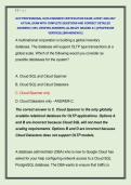 GCP PROFESSIONAL DATA ENGINEER CERTIFICATION EXAM LATEST 2026-2027  ACTUAL EXAM WITH COMPLETE QUESTIONS AND CORRECT DETAILED  ANSWERS &lpar;100&percnt; VERIFIED ANSWERS&rpar; &vert;ALREADY GRADED A&plus;&vert; &vert;&vert;PROFESSOR  VERIFIED&vert;&vert; &vert;&vert;BRANDNEW&excl;&excl;&excl;&vert;&vert; 