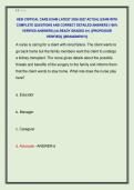 HESI CRITICAL CARE EXAM LATEST 2026-2027 ACTUAL EXAM WITH  COMPLETE QUESTIONS AND CORRECT DETAILED ANSWERS &lpar;100&percnt;  VERIFIED ANSWERS&rpar; &vert;ALREADY GRADED A&plus;&vert; &vert;&vert;PROFESSOR  VERIFIED&vert;&vert; &vert;&vert;BRANDNEW&excl;&excl;&excl;&vert;&vert;