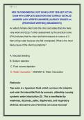 HESI PN FUNDAMENTALS EXIT EXAM LATEST 2026-2027 ACTUAL  EXAM WITH COMPLETE QUESTIONS AND CORRECT DETAILED  ANSWERS &lpar;100&percnt; VERIFIED ANSWERS&rpar; &vert;ALREADY GRADED A&plus;&vert;  &vert;&vert;PROFESSOR VERIFIED&vert;&vert; &vert;&vert;BRANDNEW&excl;&excl;&excl;&vert;&vert;