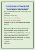 HESI PN FUNDAMENTALS EXIT TEST BANK LATEST 2026-2027  ACTUAL EXAM WITH COMPLETE QUESTIONS AND CORRECT  DETAILED ANSWERS &lpar;100&percnt; VERIFIED ANSWERS&rpar; &vert;ALREADY  GRADED A&plus;&vert; &vert;&vert;PROFESSOR VERIFIED&vert;&vert; &vert;&vert;BRANDNEW&excl;&excl;&excl;&vert;&vert;