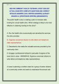 HESI RN COMMUNITY HEALTH TESTBANK LATEST 2026-2027  ACTUAL EXAM WITH COMPLETE QUESTIONS AND CORRECT  DETAILED ANSWERS &lpar;100&percnt; VERIFIED ANSWERS&rpar; &vert;ALREADY  GRADED A&plus;&vert; &vert;&vert;PROFESSOR VERIFIED&vert;&vert; &vert;&vert;BRANDNEW&excl;&excl;&excl;&vert;&vert;