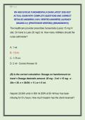 RN HESI EVOLVE FUNDAMENTALS EXAM LATEST 2026-2027  ACTUAL EXAM WITH COMPLETE QUESTIONS AND CORRECT  DETAILED ANSWERS &lpar;100&percnt; VERIFIED ANSWERS&rpar; &vert;ALREADY  GRADED A&plus;&vert; &vert;&vert;PROFESSOR VERIFIED&vert;&vert; &vert;&vert;BRANDNEW&excl;&excl;&excl;&vert;&vert; 