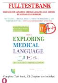 Exploring Medical Language 11th Edition Study Guide &lpar;ISBN 978-0323711562&rpar; &ndash; Chapters 1&ndash;16 Complete Review&comma; Medical Terminology Notes & Exam Prep PDF 2026
