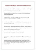Illinois Pesticide Applicator Exam with precise detailed answers